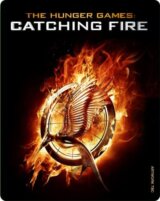 The Hunger Games: Catching Fire - Limited Edition Triple Play Steelbook [Blu-ray