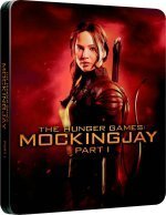 Hunger Games: Síla vzdoru - 1. část (Blu-ray - Steelbook)