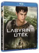 Labyrint: Útěk (limitovaná edice s komiksem - Blu-ray)
