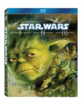Star Wars: The Prequel Trilogy (Episodes I-III) [Blu-ray] [1999]
