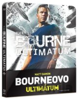 Bourneovo ultimátum (Blu-ray) - Steelbook