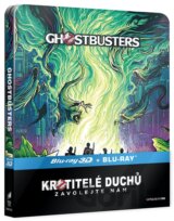 Krotitelé duchů (2016 -3D+ 2D - 2 x Blu-ray) - Steelbook