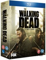 The Walking Dead - Season 1-5 [Blu-ray] [2015]