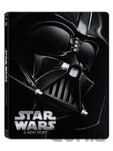 Star Wars:Epizoda IV - Nová naděje (Blu-ray) - Steelbook