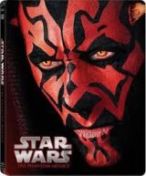 Star Wars: Epizoda I - Skrytá hrozba (Blu-ray) - Steelbook