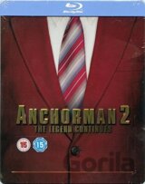 Anchorman 2: The Legend Continues (Blu-Ray Steelbook)