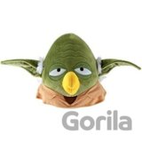 Plyšová hračka Angry Birds Starwars Yoda - zelený 20 cm - Dnc