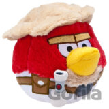 Plyšová hračka Angry Birds Starwars Sky Walker - červený 20 cm - Dnc