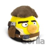 Plyšová hračka Angry Birds Starwars Solo - žltý 20 cm - Dnc