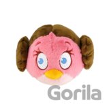 Plyšová hračka Angry Birds Starwars Leia - ružová 20 cm - Dnc