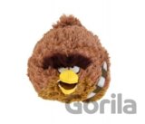 Plyšová hračka Angry Birds Starwars Chewbacca - hnedý 20 cm - Dnc