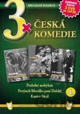 Kolekce: Česká komedie IV. (3 DVD)