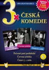 Kolekce: Česká komedie VI. (3 DVD)
