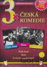 Kolekce: Česká komedie VIII. (3 DVD)