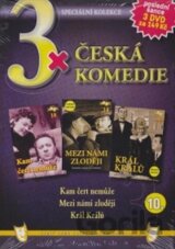 Kolekce: Česká komedie X. (3 DVD)