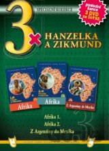 Kolekce: Hanzelka a Zikmund (3 DVD - papírový obal)