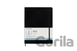 Moleskine – 12-mesačný čierny diár 2023