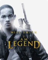 I Am Legend - Premium Collection Steelbook Blu-ray + UV Copy Region Free