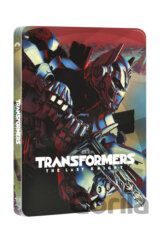 Transformers 5: Poslední rytíř (UHD + BD + bonus disk - Blu-ray) - Steelbook