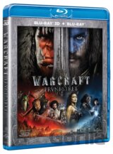 Warcraft: První střet (3D + 2D - Blu-ray)