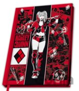 Poznámkový blok A5 DC Comics - Batman: Harley Quinn