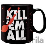 Keramický hrnček Metallica: Kill Em All