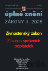 Aktualizace II/1 - Živnostenský zákon