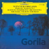 Michael Tilson Thomas/Boston Symphony Orchestra:  Symfonie 1 Zimni Sny  Cajkovskij Petr Ilji LP