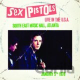 Sex Pistols:  Live In The Usa 1978 - Atlanta (Red) LP