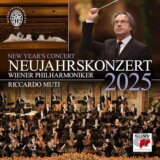 Riccardo Muti  & Wiener Philharmoniker:  Neujahrskonzert 2025 /  New Year'S Concert 2025 / Concert