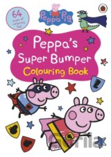 Peppa Pig: Peppa’s Super Bumper Colouring Book