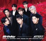 Ateez:  Birthday (A Version)