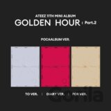 Ateez:  Golden Hour: Part.2 (Poca Digital edition)