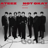 Ateez:  Not Okay (Limited B Type edition)