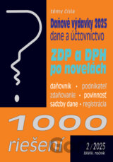 Uplatňovanie daňových výdavkov v roku 2025 - 1000 riešení č. 2