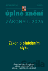 Aktualizace I/1 / 2025 - Zákon o platebním styku