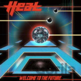 H.E.A.T.:  Welcome To The Future (Black Vinyl) LP