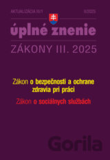 Aktualizácia III/1 - BOZP a sociálne služby