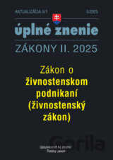 Aktualizácia II/1 - Živnostenské podnikanie