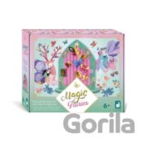 Dvere pre vílu výroba dekorácie Magické víly od 6 rokov