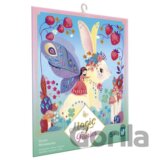 Štrasové kamienky nalepovanie Magické víly od 5 rokov