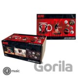 AC/DC Darčekový set (Hrnček, Figúrka, Set odznáčků)