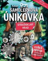 Samolepková únikovka Strašidelný hrad