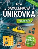 Samolepková únikovka V oku bouře
