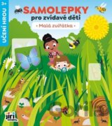 Samolepky pro zvídavé děti Malá zvířátka