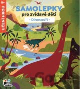 Samolepky pro zvídavé děti Dinosauři