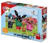 Puzzle 24 maxi Bing na podzim