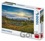 Puzzle 1000 Pohled z Ještědu