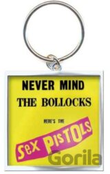 Prívesok na kľúče Sex pistols: Nevadí, že je to blbosť