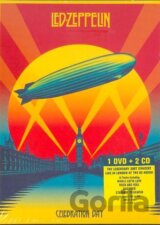 Led Zeppelin - Celebration Day DVD+2CD Digipack